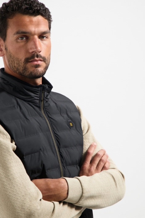 NO-EXCESS bodywarmer padded sealed mix with k